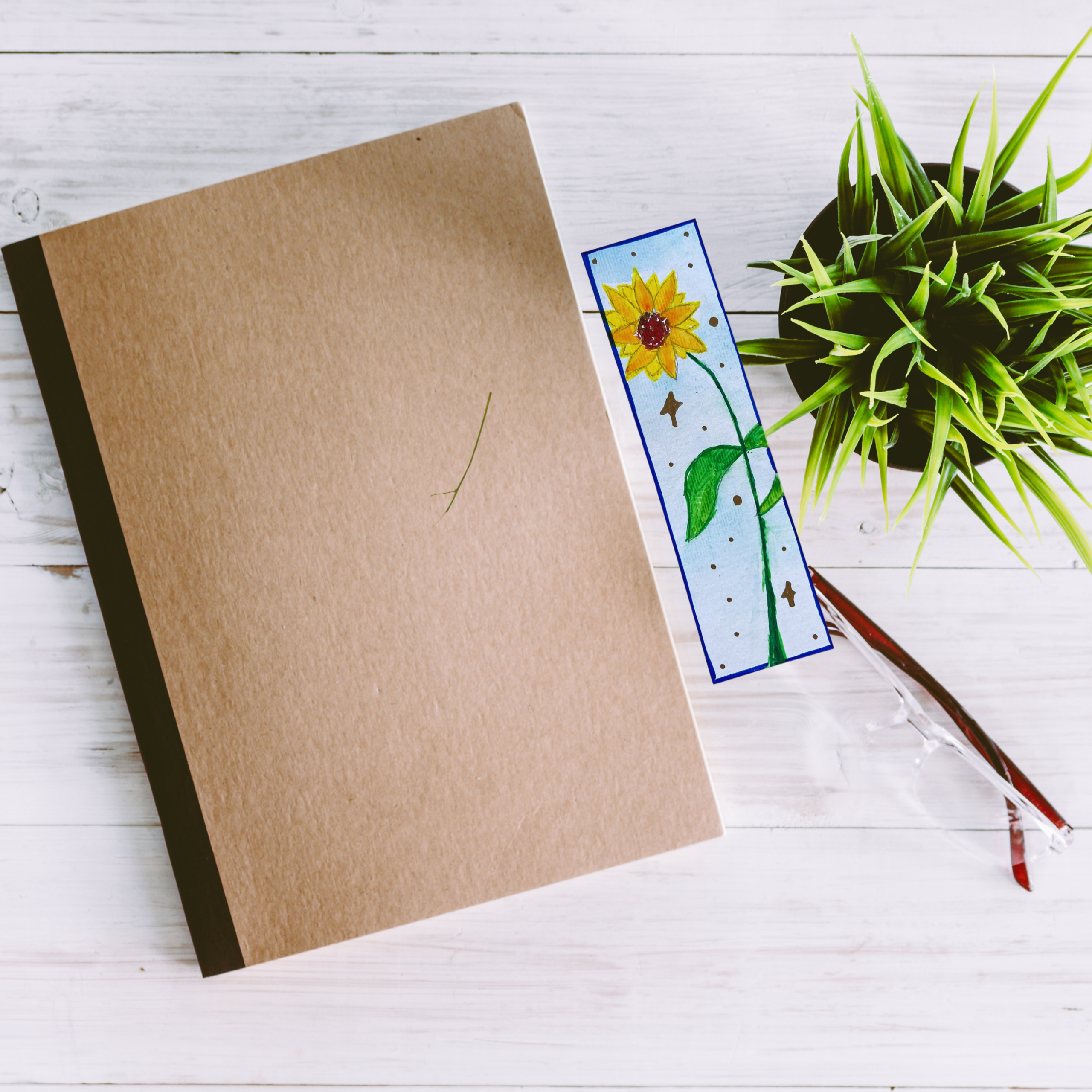 Sunflower Bookmark - Image 2