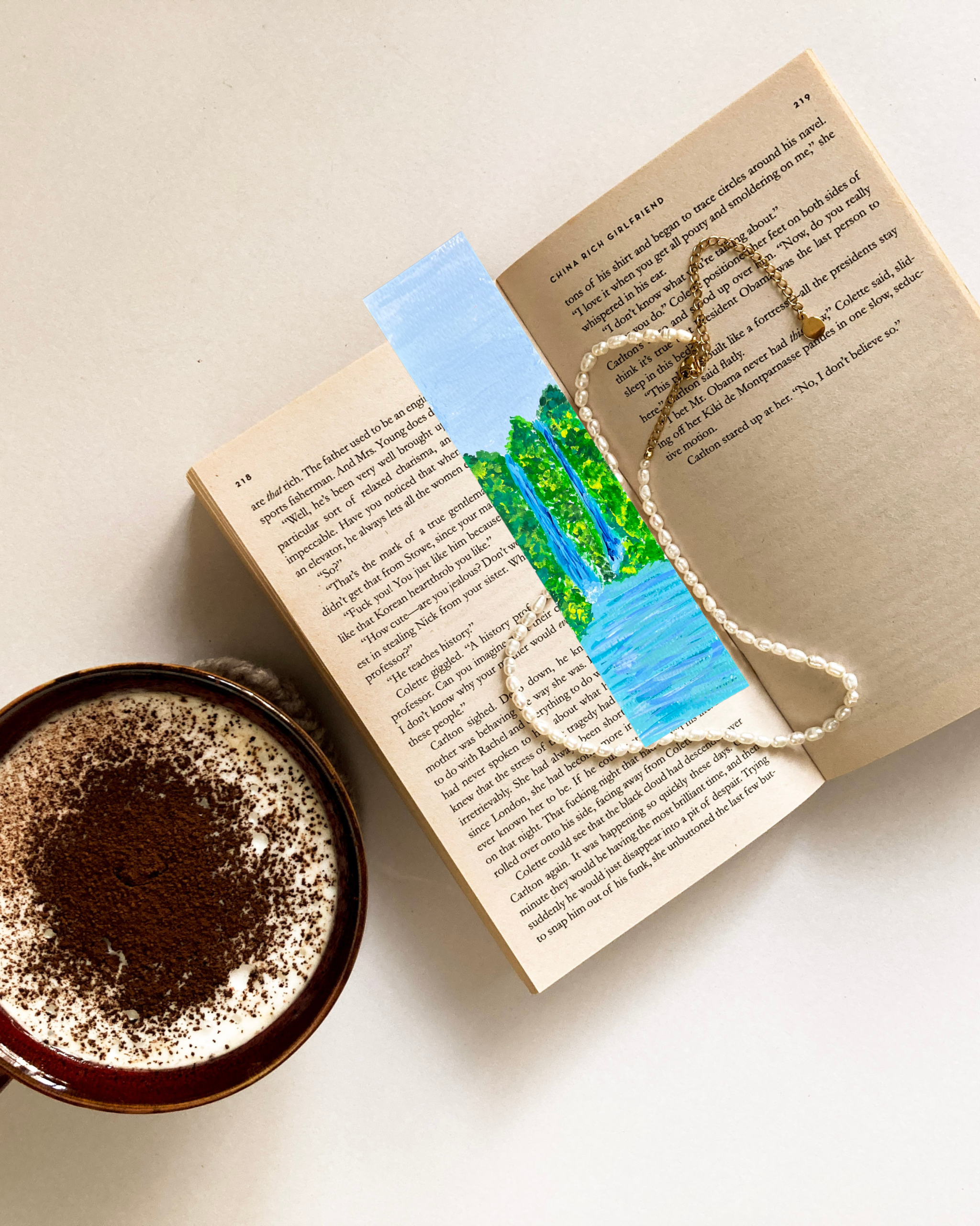 Waterfall Bookmark - Image 3