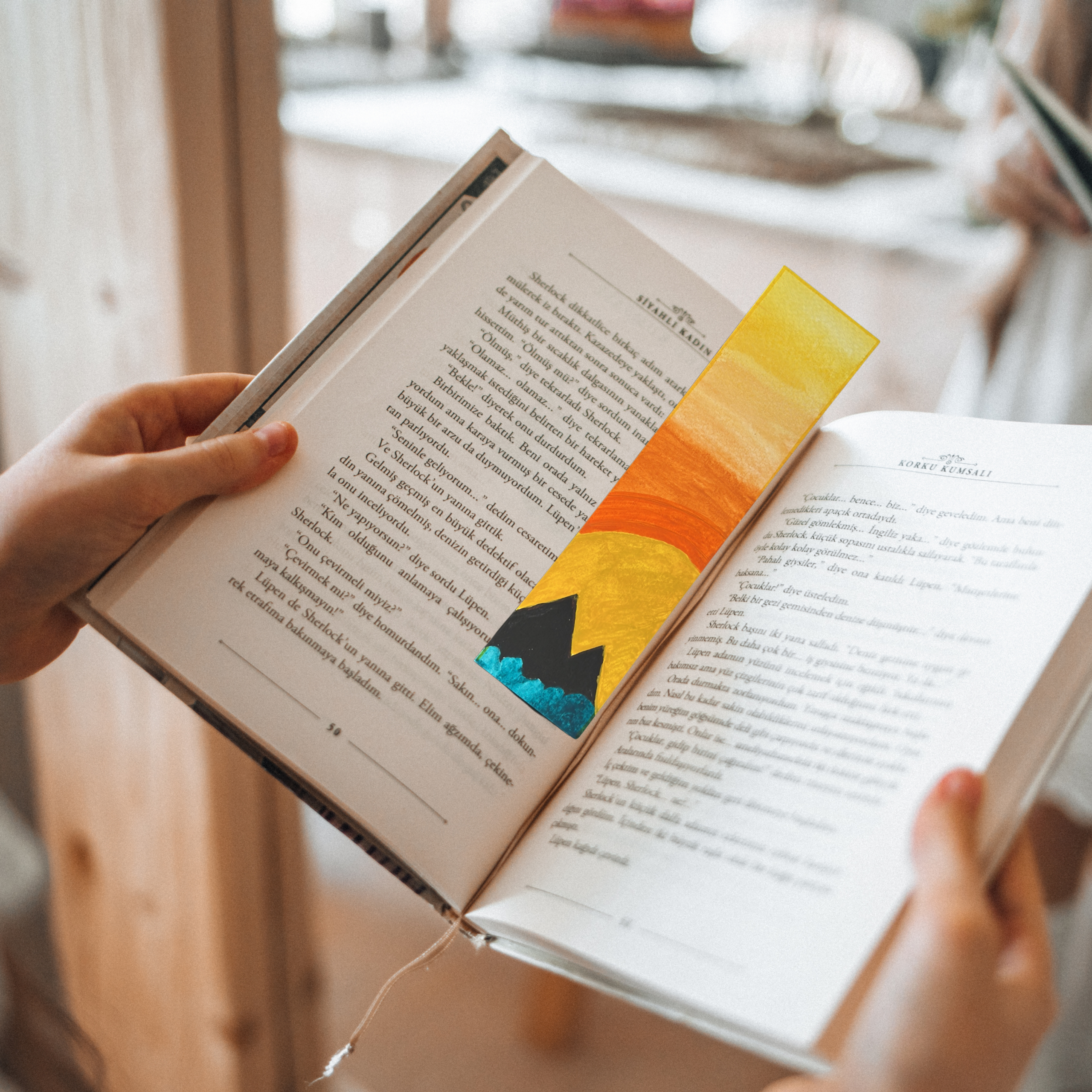 Hillside Bookmark