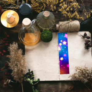 Stars Digital Bookmark