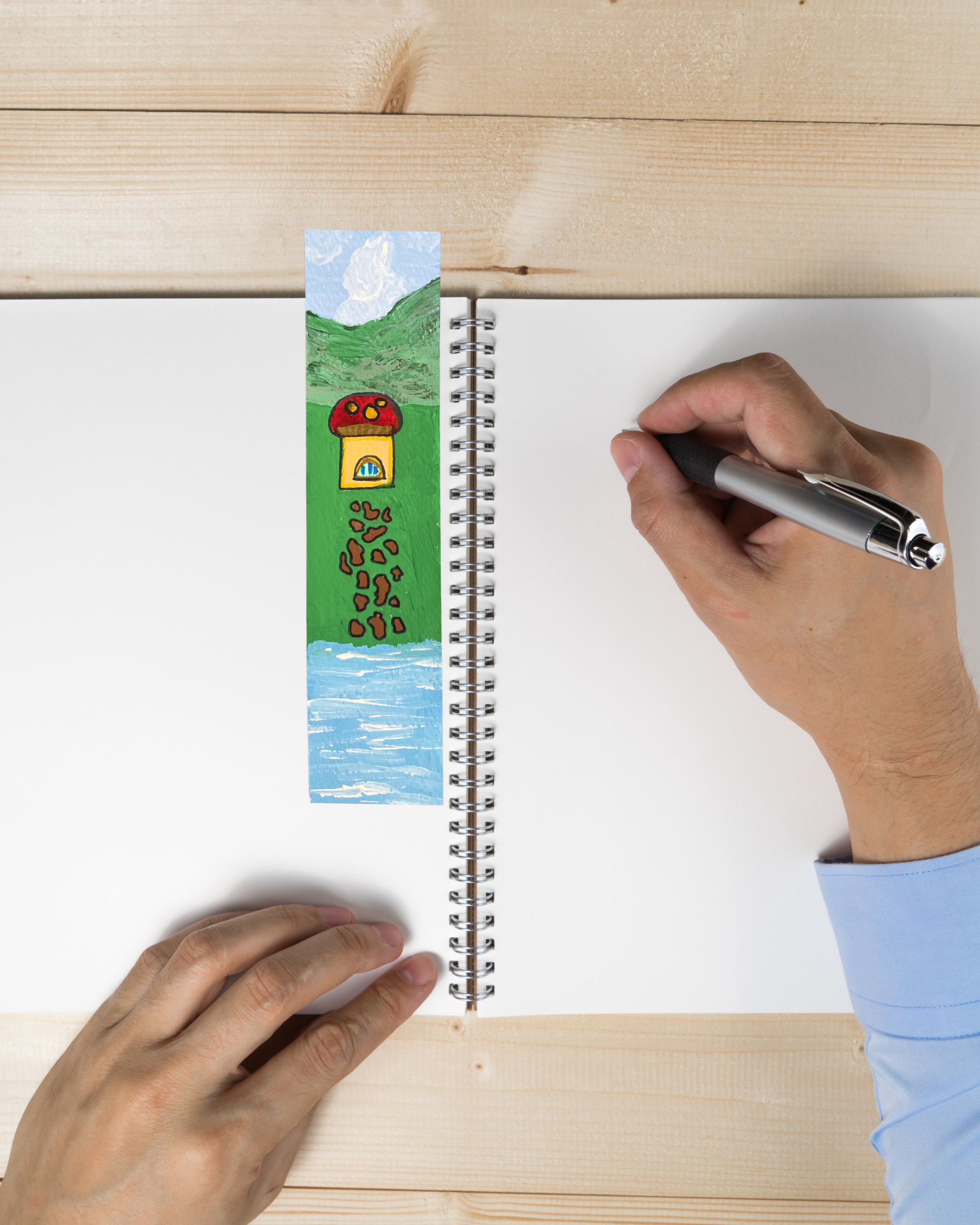 Hut Bookmark - Image 3