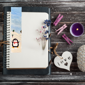 Snow Bookmark