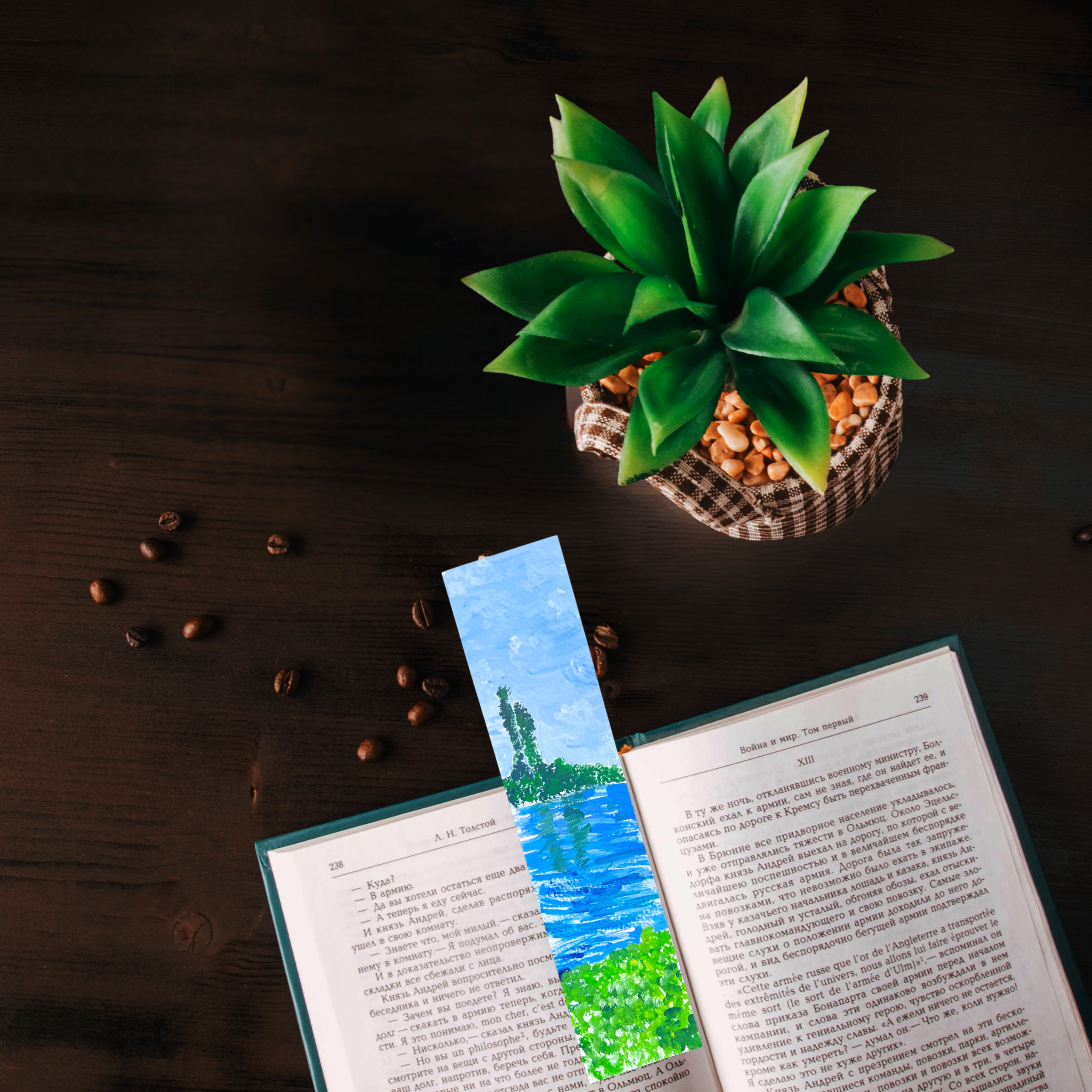 Gouache Bookmark - Image 2