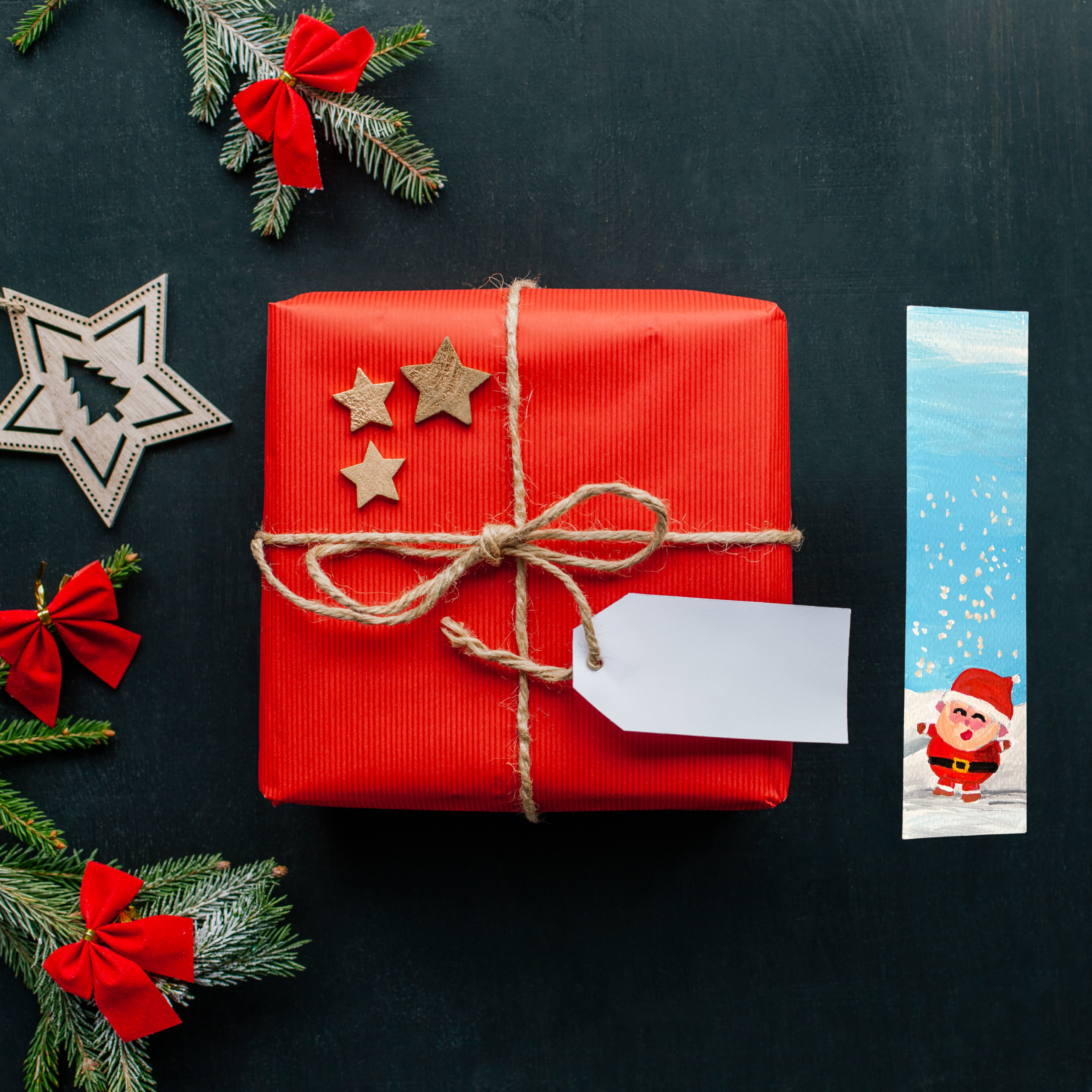 Snow Bookmark - Image 3