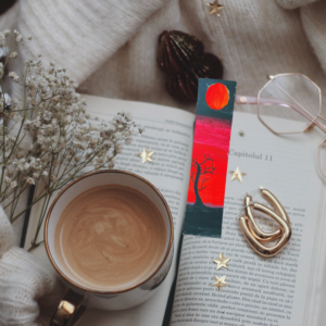 Blood Moon Bookmark