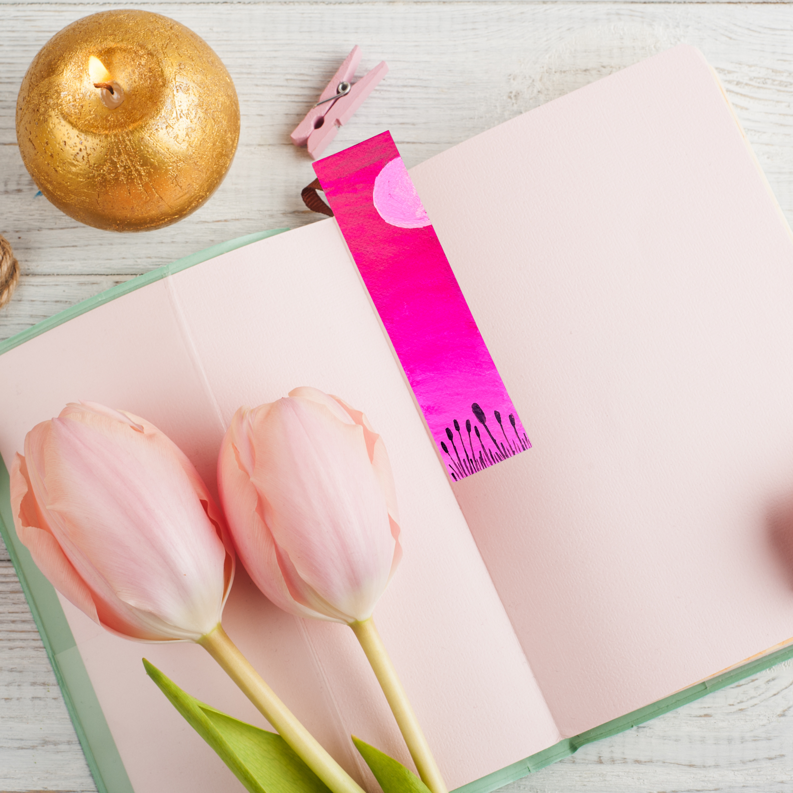 Thank You So Much Bookmark - Image 3