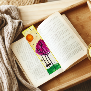 Sunset Bookmark