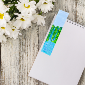 Waterfall Bookmark