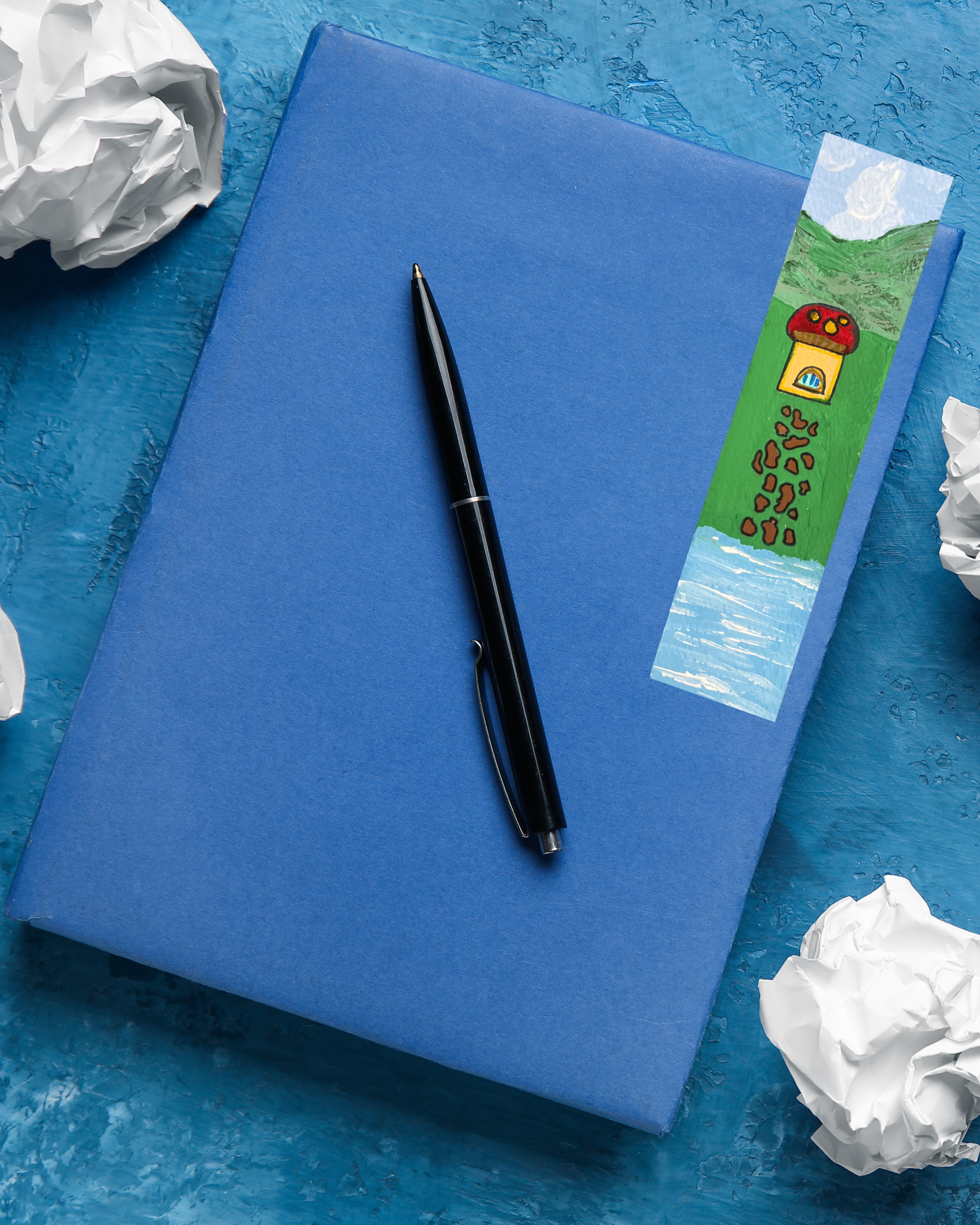 Hut Bookmark - Image 2