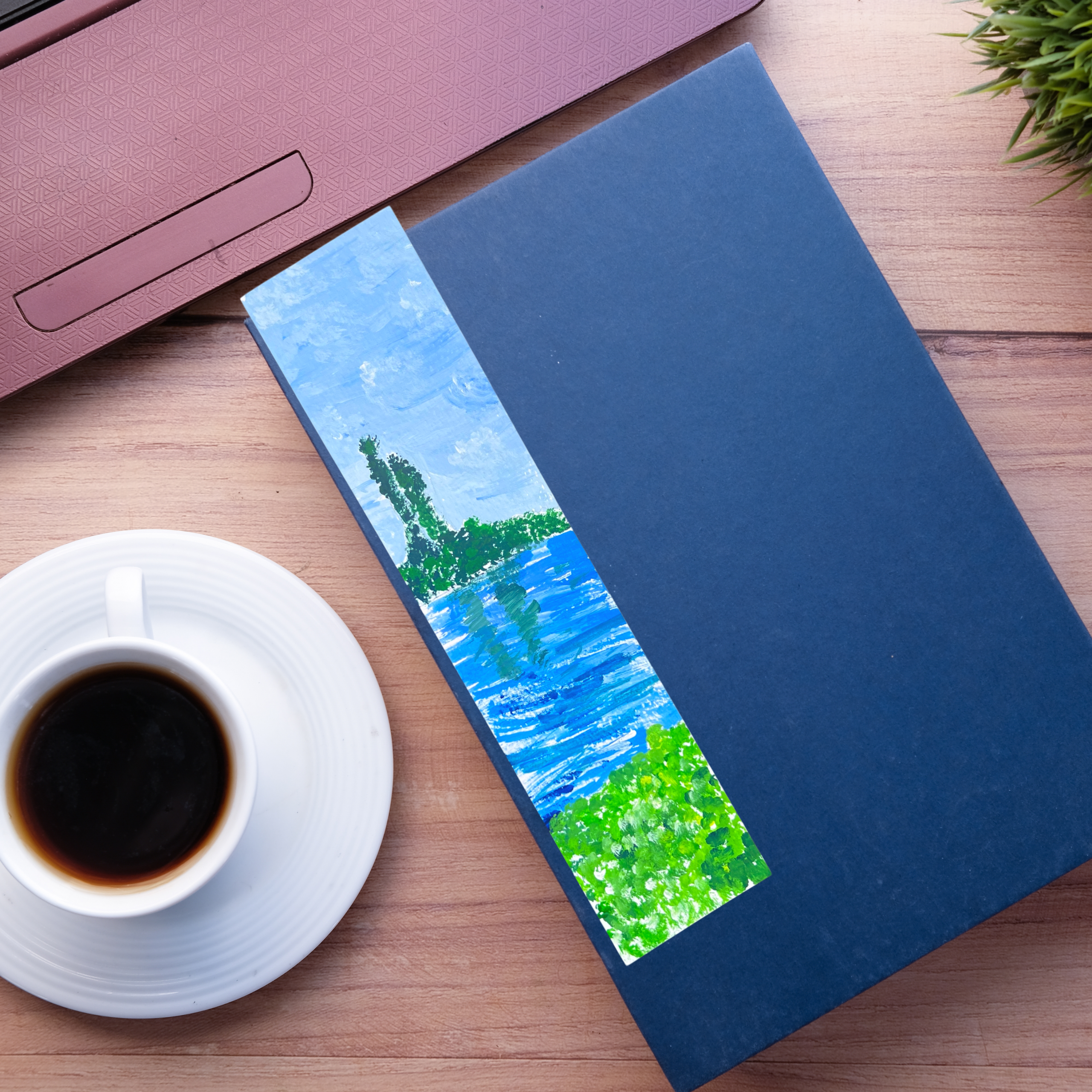 Gouache Bookmark - Image 4