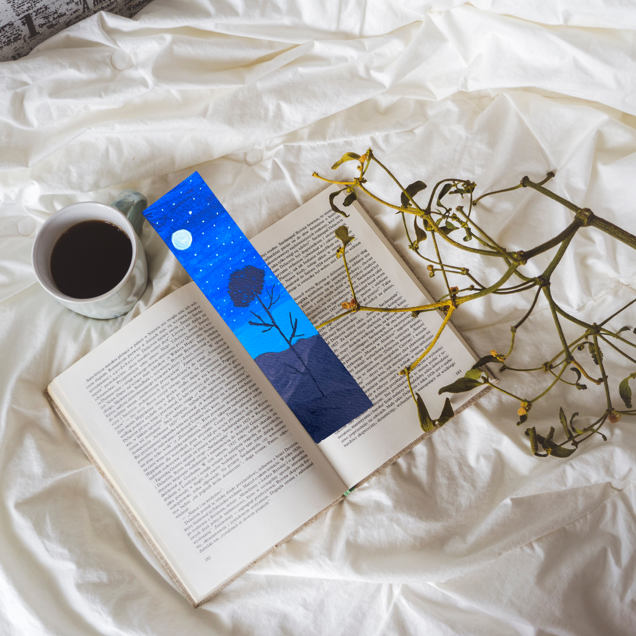 Blue Sky Bookmark - Image 3