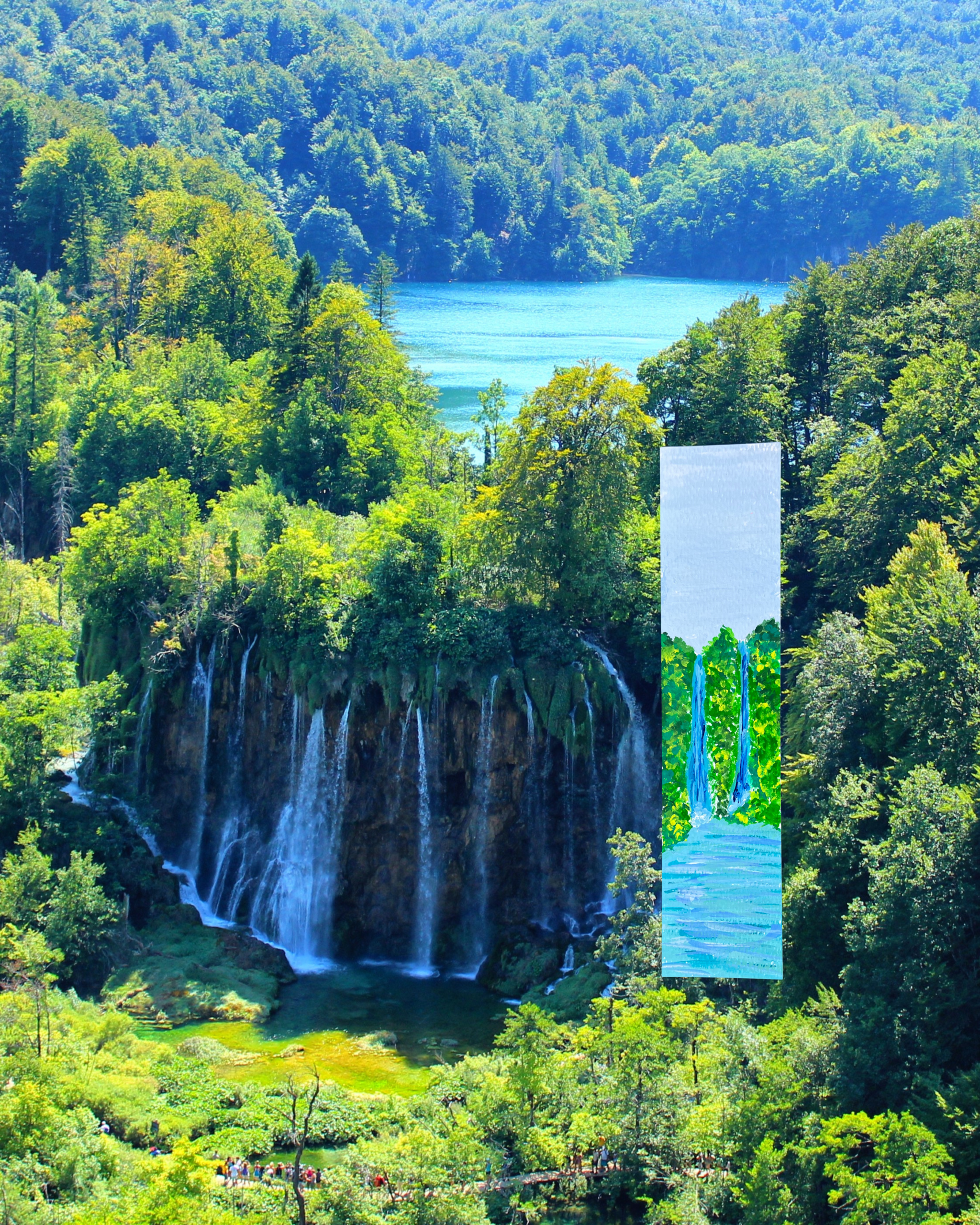 Waterfall Bookmark - Image 2