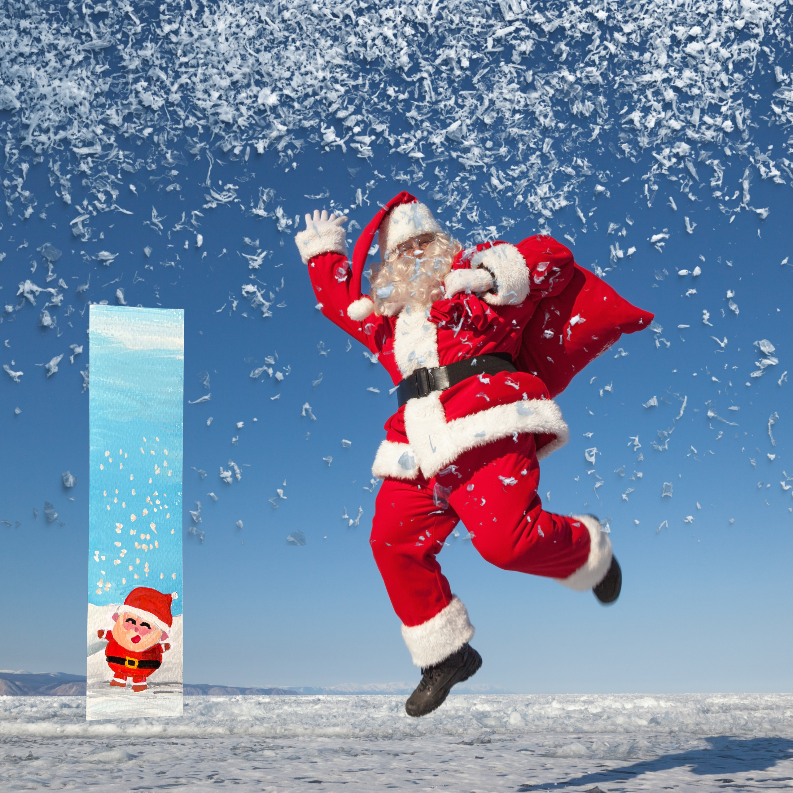 Snow Bookmark - Image 4