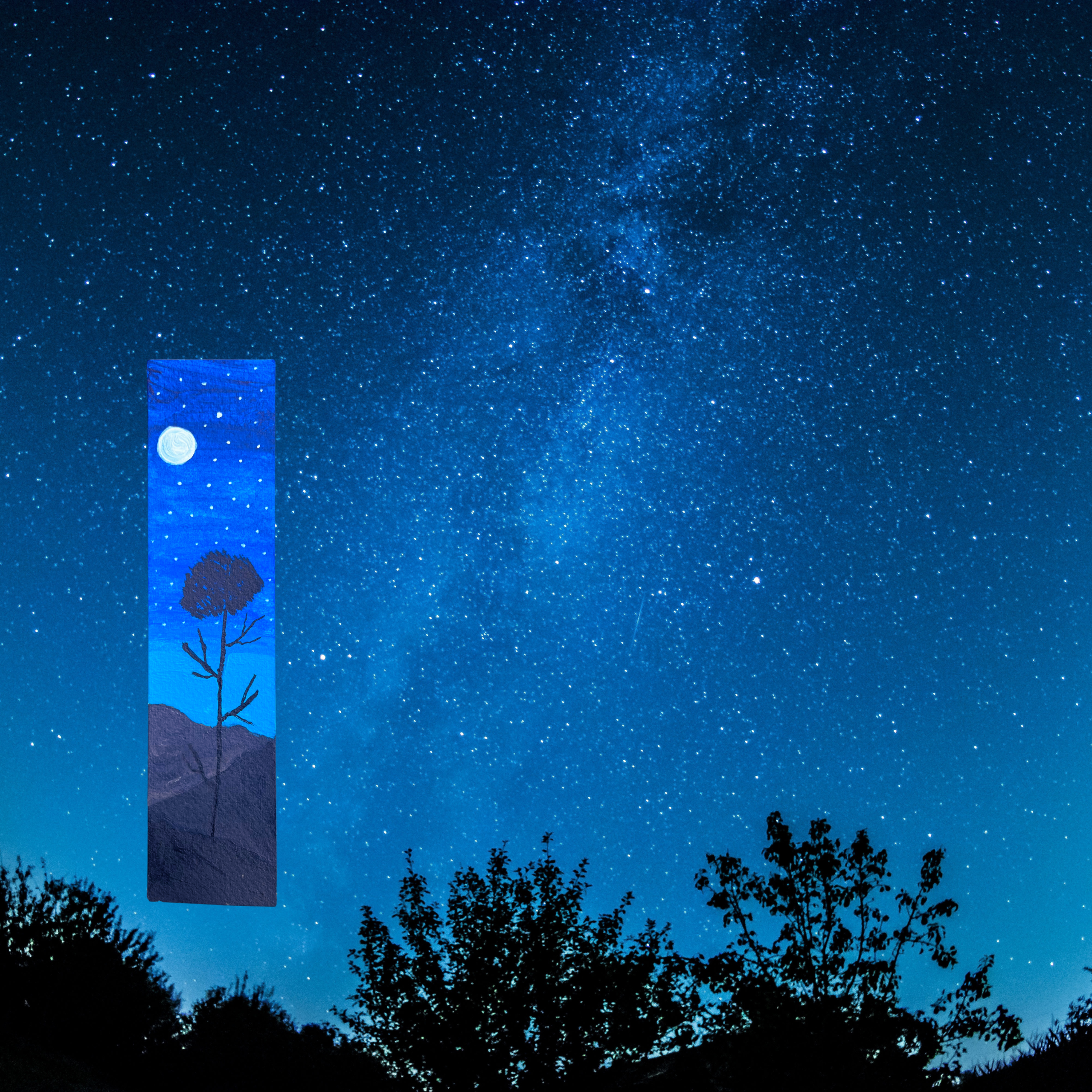 Blue Sky Bookmark - Image 4