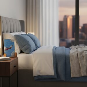 Airplane Wooden Stand