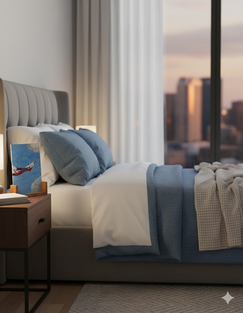 Airplane Wooden Stand