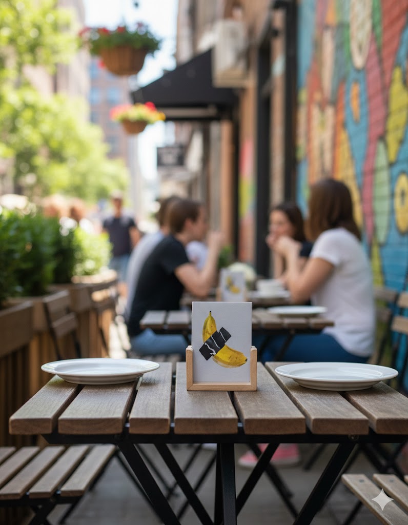 Banana wooden stand - Image 2