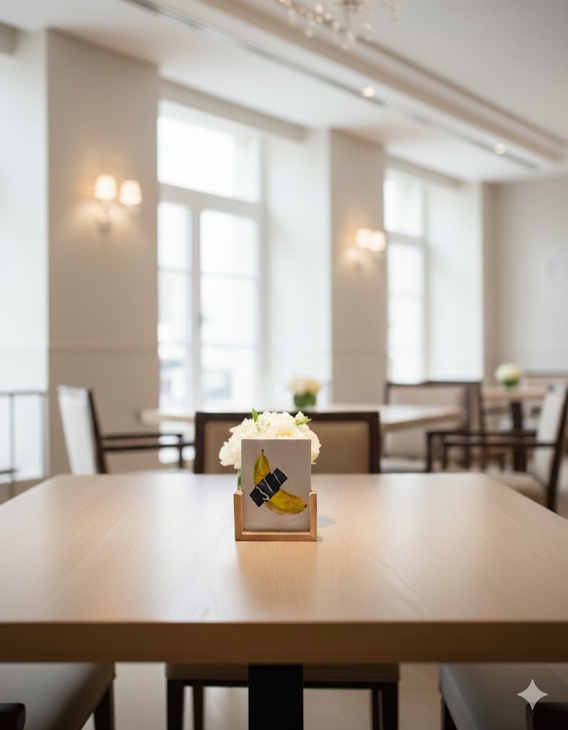 Banana wooden stand - Image 3