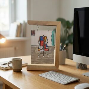 Colorcode Wooden Pendant