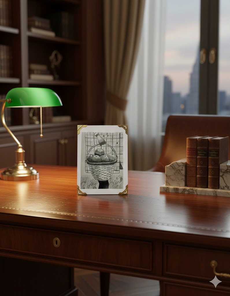 Fruit basked Sun Board A5