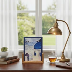 Santorini Wooden stand