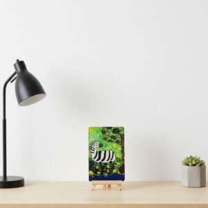 Zebra acrylic Metal Screw