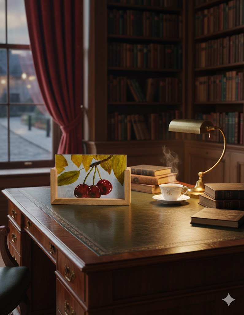 Cherry Wooden stand - Image 3