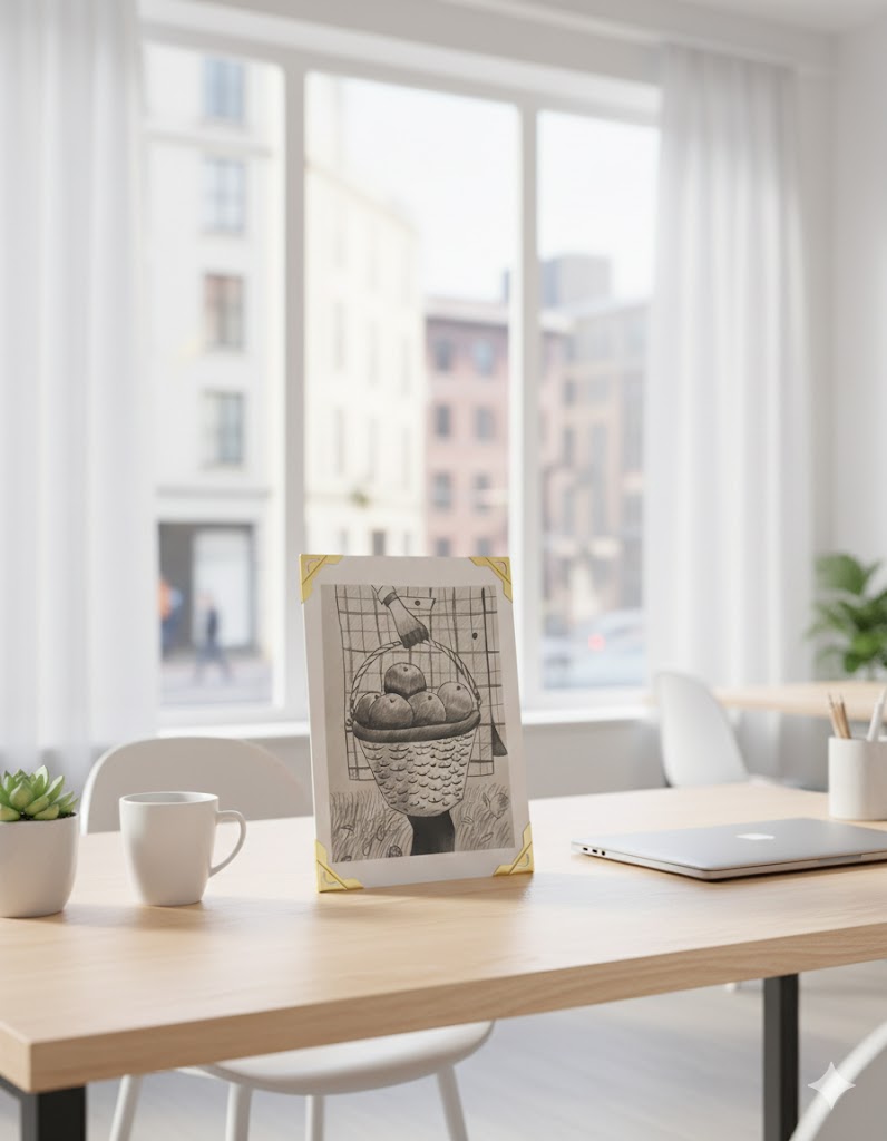 Fruit basked Sun Board A5 - Image 2