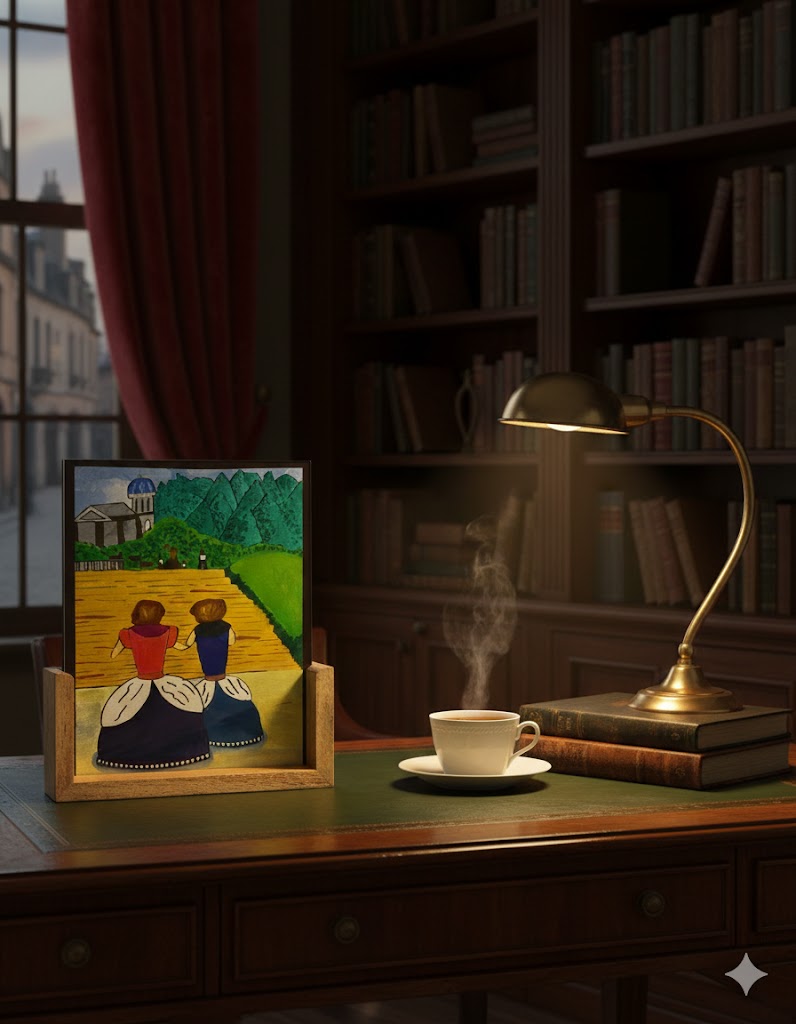 Girls Wooden Stand - Image 3