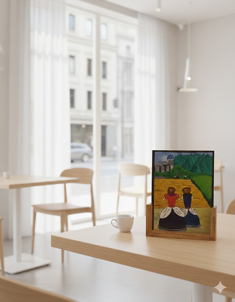 Girls Wooden Stand - Image 2