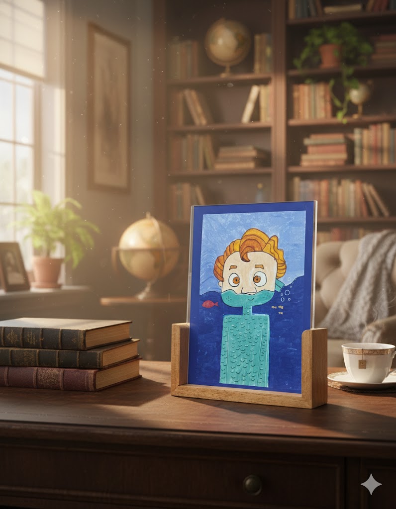 Luca wooden stand - Image 3