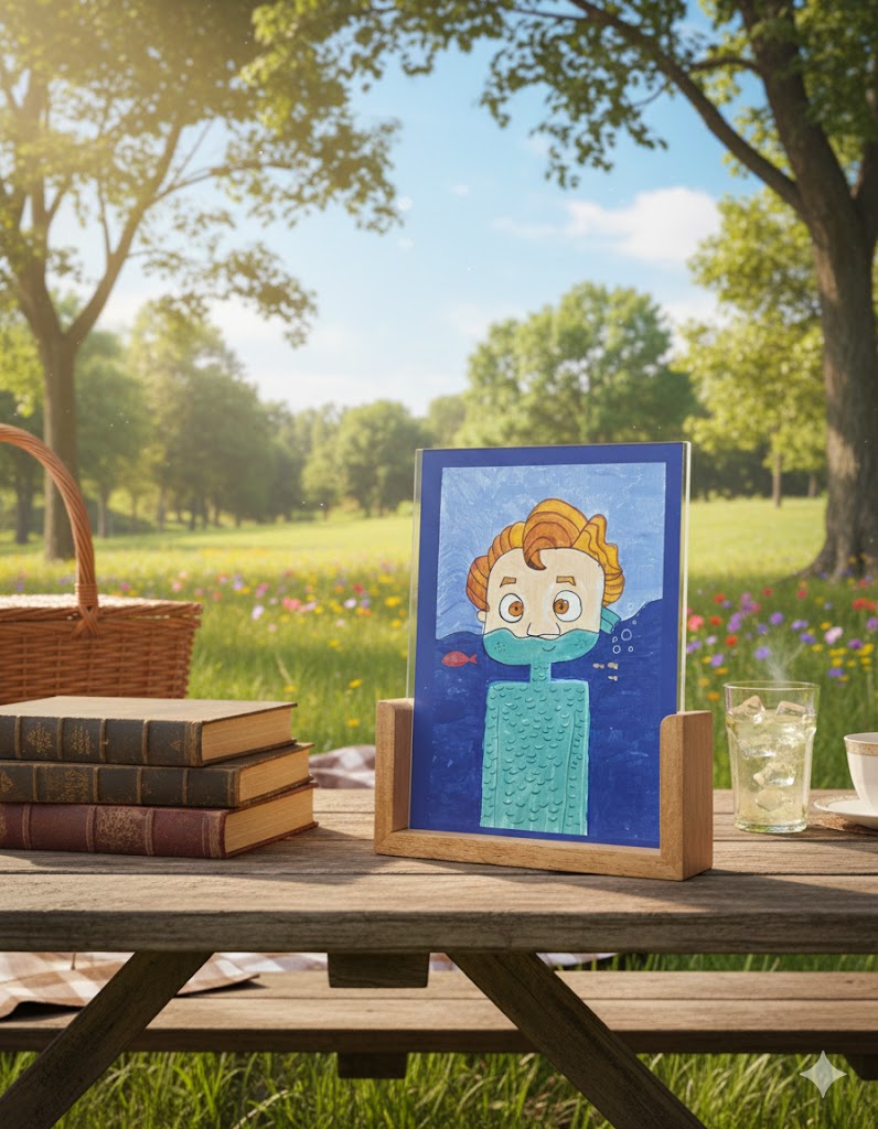 Luca wooden stand - Image 2