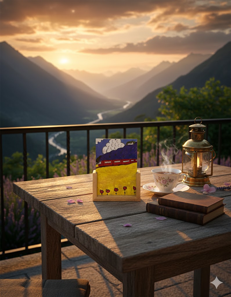 Train wooden Stand - Image 3