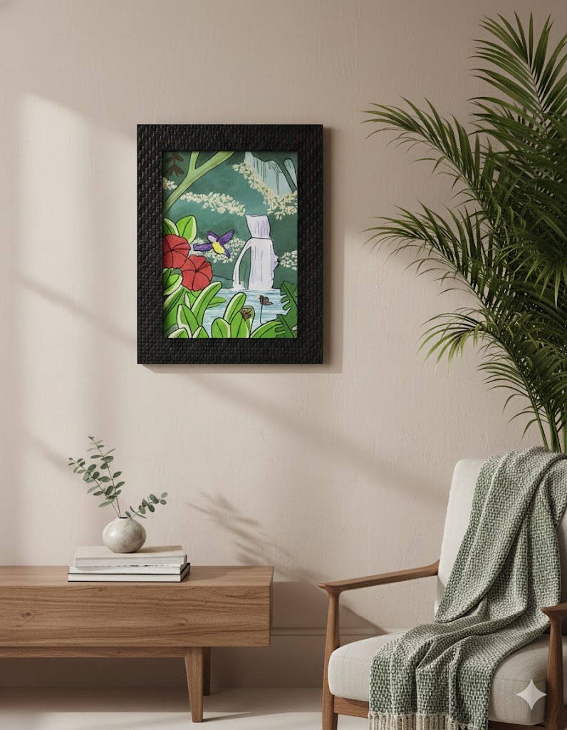 Waterfall Canvas - Image 3