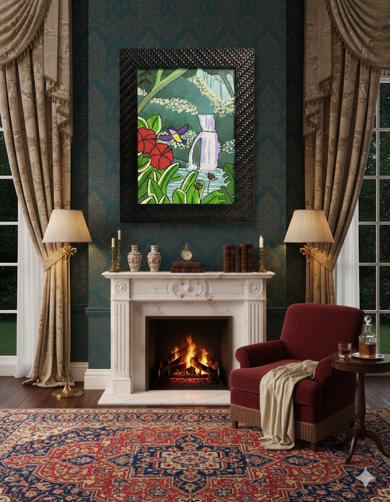 Waterfall Canvas - Image 2