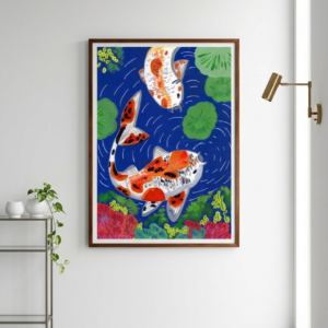 Koi fish